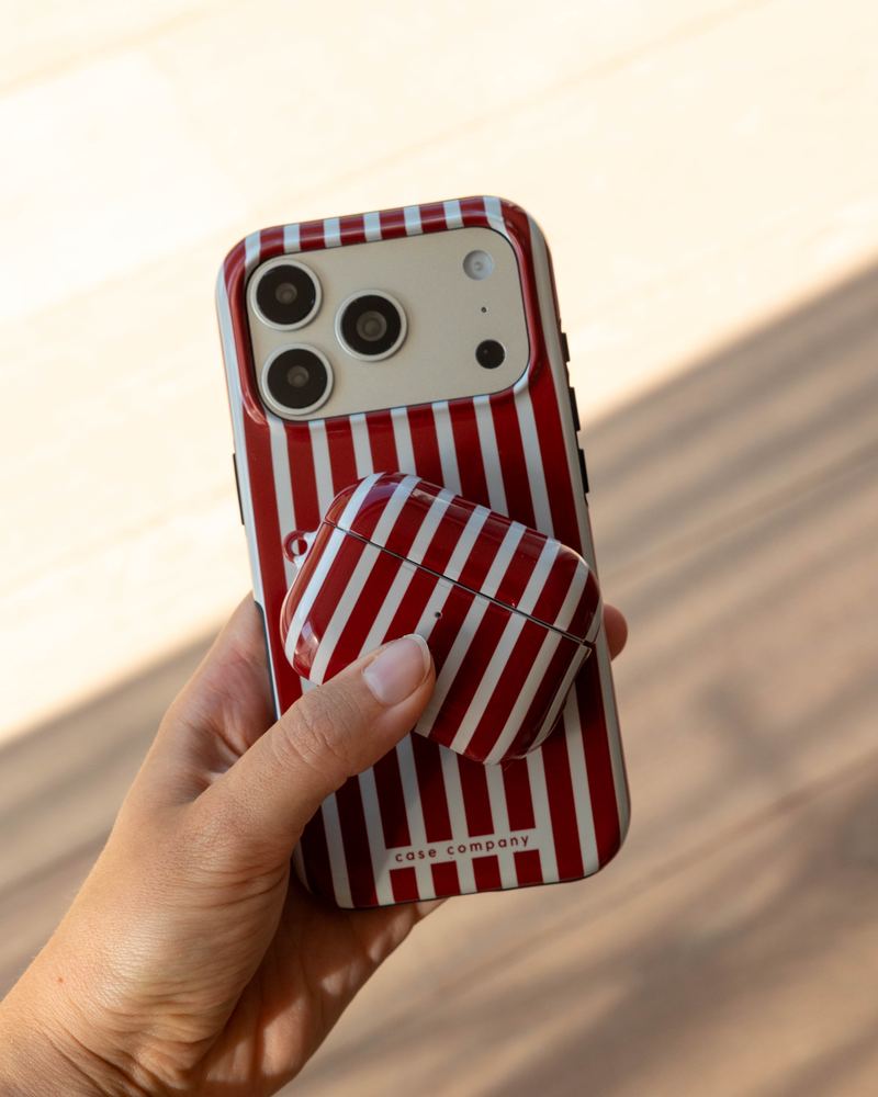 Kryt na AirPods ladící s krytem na mobil
