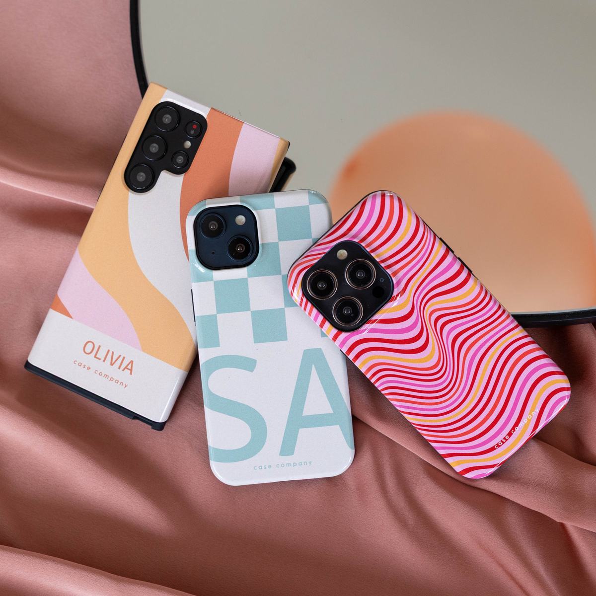 Kryty na telefon s trendy designy